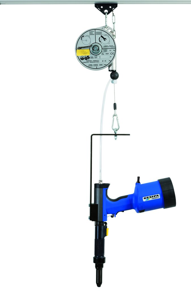 TAURUS 4 Axial | With spring-loaded trigger system | More - GESIPA