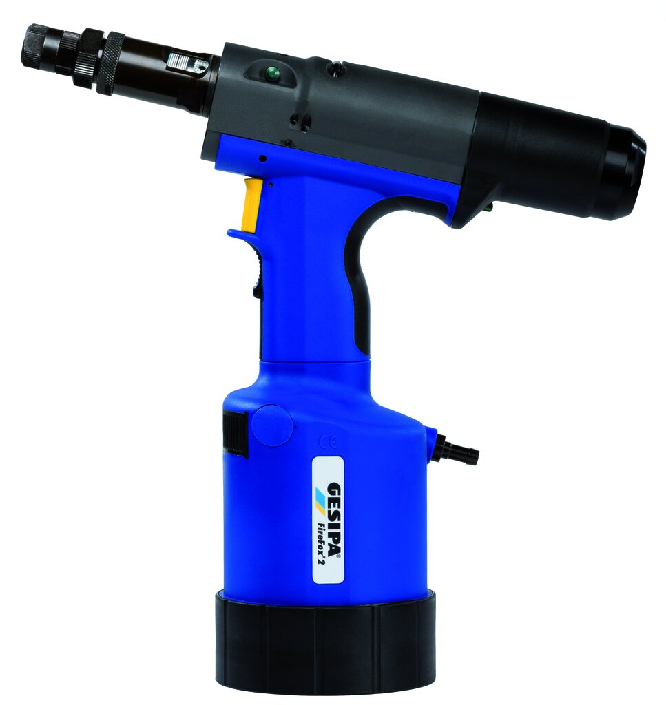 FireFox 2 | Without threaded mandrel & nosepiece | More - GESIPA